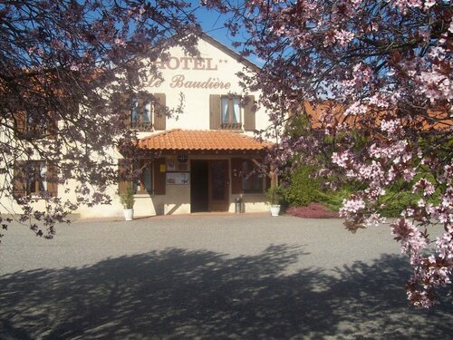 Гостиница Hôtel Le Baudière в Бриуде
