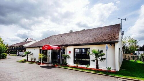 Гостиница Hotel Pavillon Des Gatines в Версале