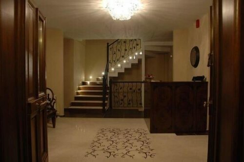 Внешний вид отеля Epavlis Meteora Suites Hotel в Каламбаке, фото 3