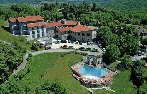 Гостиница Hotel al Brunello di Montalcino в Монтальчине