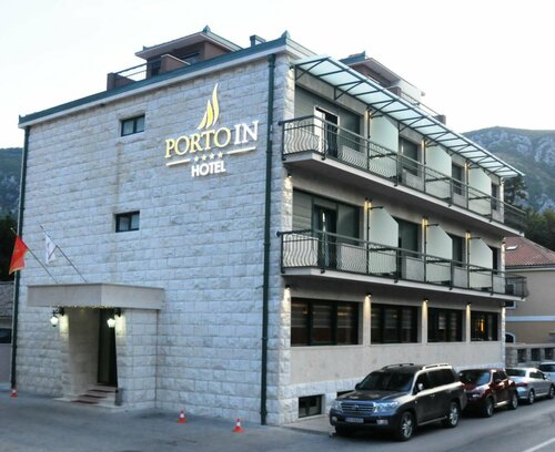 Гостиница Porto In Hotel в Которе
