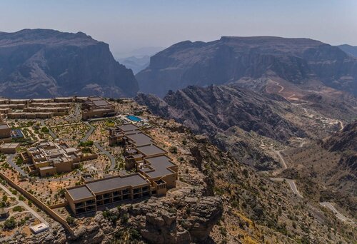 Гостиница Anantara Al Jabal Al Akhdar Resort в Омане