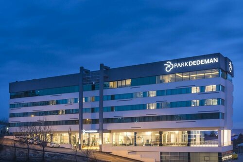 Гостиница Park Dedeman Elazig Hotel в Сивереке