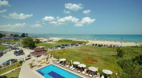 Гостиница Sunny Castle Hotel в Кранево