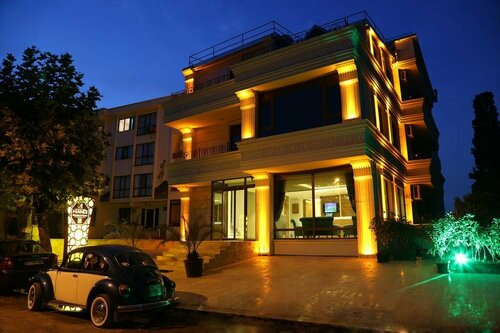 Гостиница Sea Golden Hotel Ve Restaurant в Дарыдже