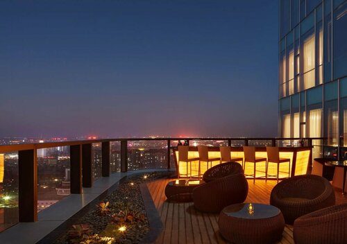 Гостиница Sheraton Zibo Hotel в Цзыбо