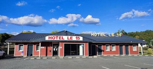 Гостиница Hotel Le 15 в Перигё