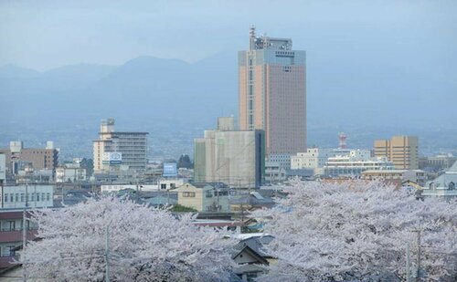Гостиница Hotel Racine Sinmaebashi в Префектуре Гумма