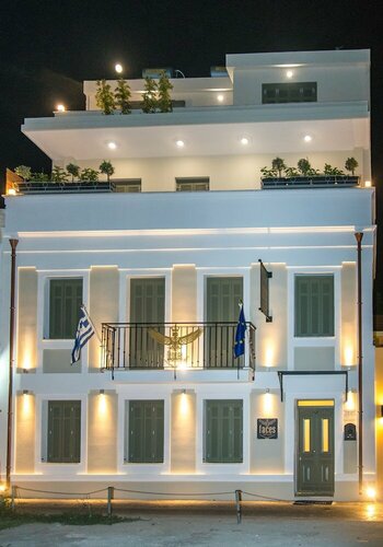 Гостиница Faces Art Suites на Родосе