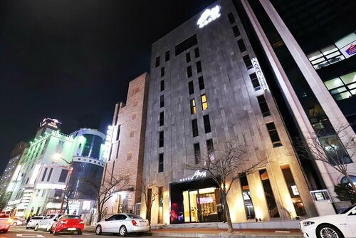 Гостиница Gangneung Grey Hotel в Канныне