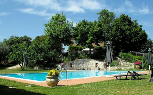 Гостиница Agriturismo il Poggiarello в Совичилле