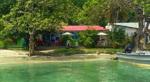 Гостиница Hilltop Sapzurro в Департаменте Чоко