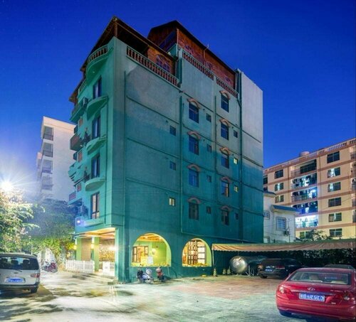 Гостиница Kaite Weisi Hotel Phoenix Airport Branch в Санье