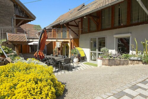 Гостиница Le Domaine du Verger, Chambres et SPA Privé в Тане-Гебвиллере