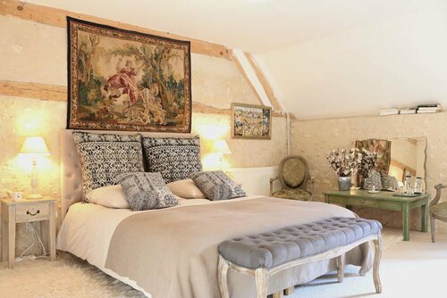 Гостиница Le Bourgis chambres d'hotes в Мортань-о-Перше