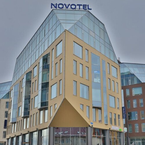 Гостиница Novotel в Архангельске