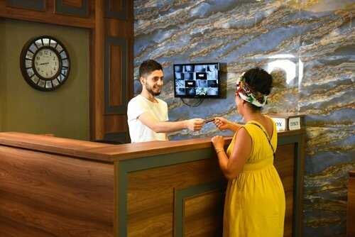 Гостиница Artuklu Hotel в Савуре