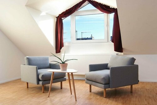 Апартаменты Seeger Living Comfort Downtown в Карлсруэ
