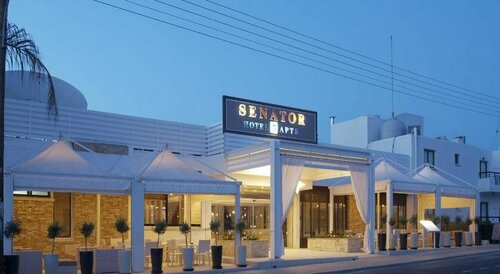 Гостиница Senator Hotel в Айя-Напе