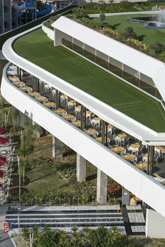 Гостиница The Sense De Luxe Hotel в Сиде