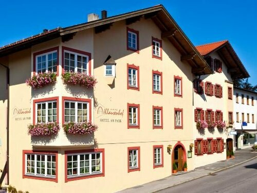 Гостиница Griesbräu zu Murnau в Свободном государстве Бавария