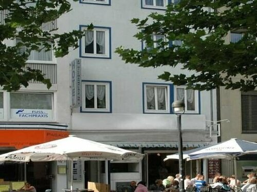 Гостиница Am Hillmannplatz Nr. 1 в Бремене