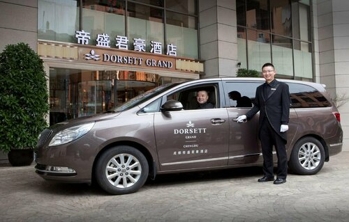 Гостиница Dorsett Chengdu в Чэнду