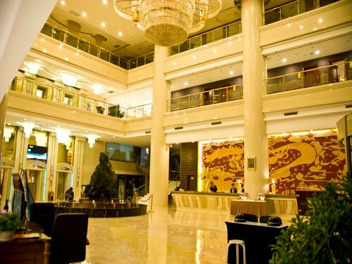 Гостиница Korla Pear City Garden в Корле