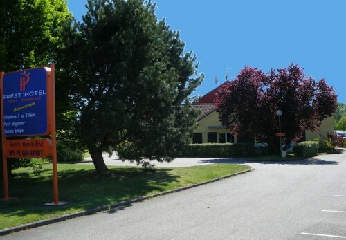 Гостиница Prest 'Hotel в Эпинали