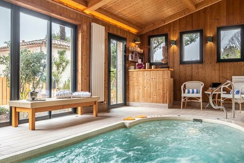 Гостиница La Baronnie Hôtel & Spa в Сен-Мартен-де-Ре