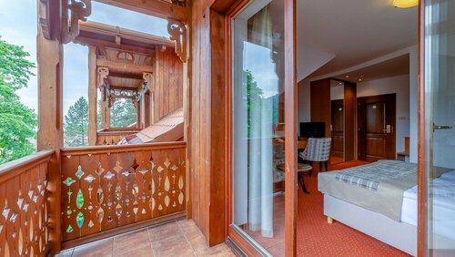Гостиница Hotel Batory в Щавнице