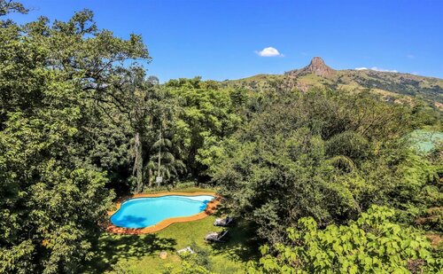 Гостиница Mantenga Lodge в Мбабане
