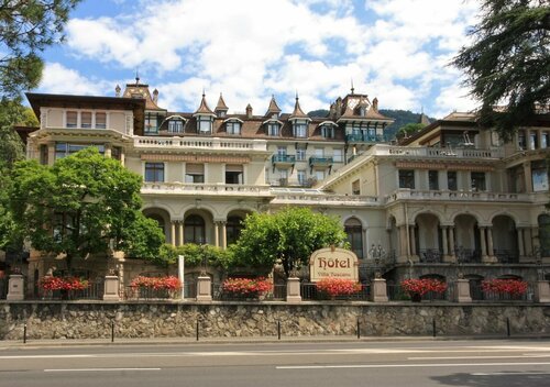 Гостиница Villa Toscane в Монтре