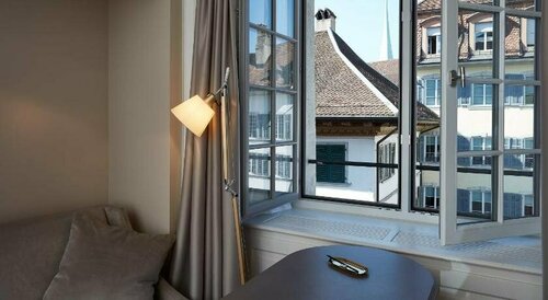 Гостиница La Couronne Hotel Restaurant в Золотурне