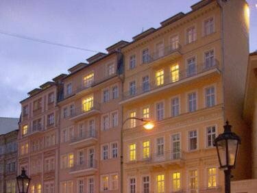 Гостиница Venus в Карловых Варах