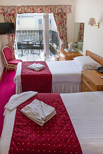 Гостиница Afton Hotel в Истборне