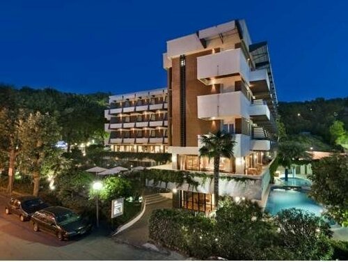 Гостиница Hotel Alexander в Габичче-Маре