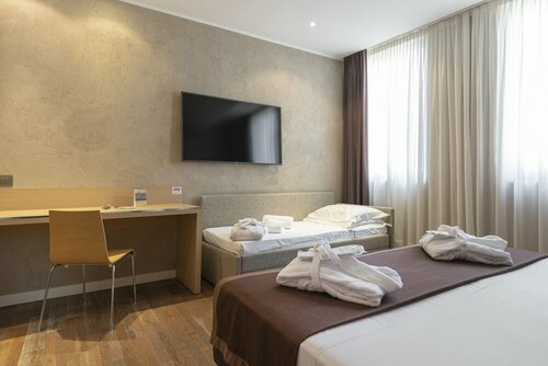 Гостиница Airporthotel Verona Congress & Relax в Виллафранка-ди-Вероне