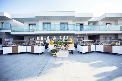 Гостиница Jasmin Beach Hotel в Бодруме