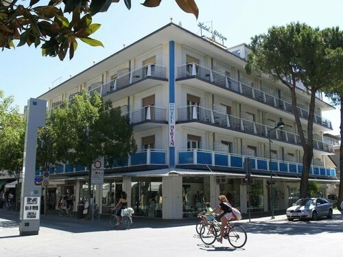 Гостиница Hotel Myriam в Линьяно-Саббьядоро