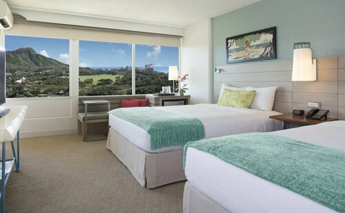 Гостиница Queen Kapiolani Hotel в Штате Гавайи