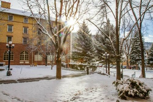 Гостиница Hotel Colorado в Гленвуд Спрингс