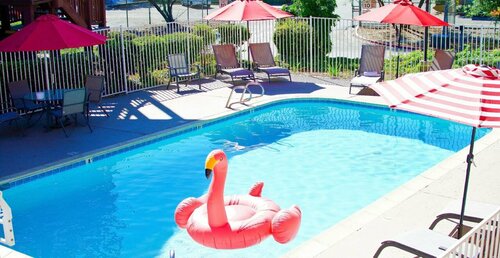 Гостиница SureStay Hotel by Best Western Fairfield Napa Valley в Штате Калифорния