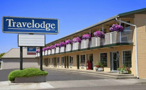 Гостиница Travelodge by Wyndham Pendleton Or в Пендлтоне