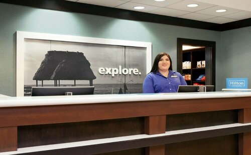 Гостиница Hampton Inn & Suites West Sacramento в Вест Сакраменто