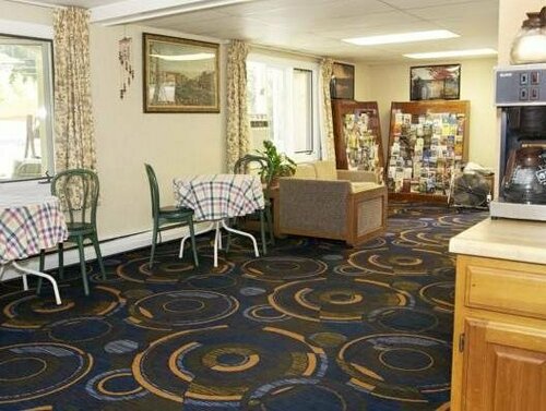 Гостиница Sunset Motor Inn в Штате Нью-Гэмпшир