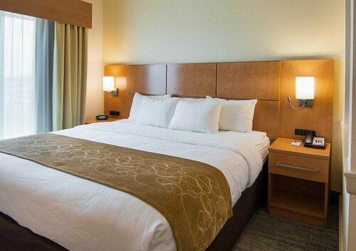 Гостиница Comfort Suites Bossier City - Shreveport East в Бошьер Сити