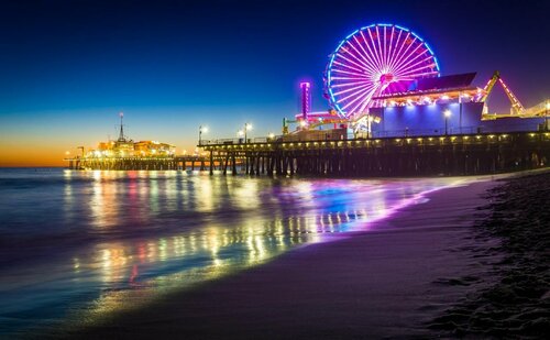 Гостиница Viceroy Santa Monica в Санта Монике