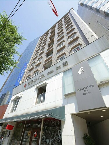 Гостиница Grampus Inn Osaka в Осаке