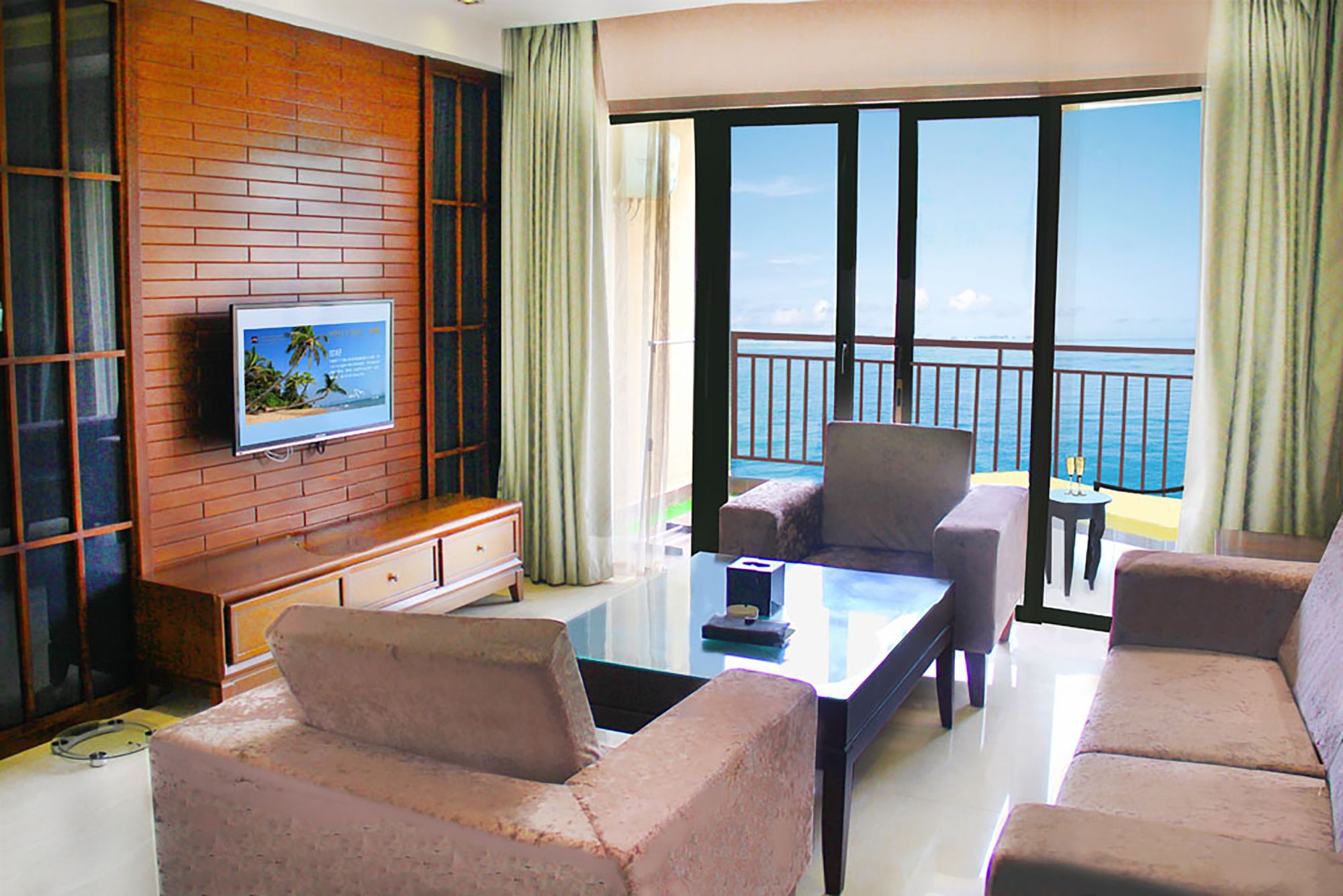 Фото Grand Metropark Bay Hotel Sanya